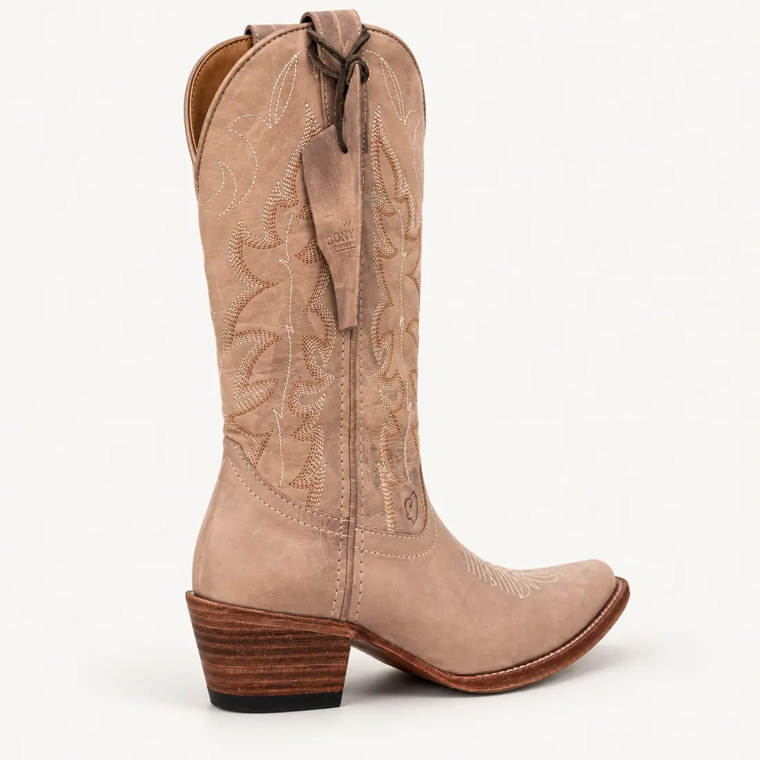 Bota Country Feminina Western Bordada – Estilo, Elegância e Autenticidade — miniatura 3