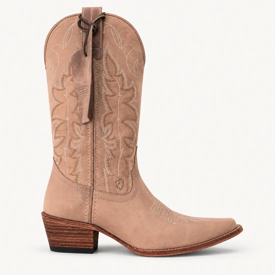 Bota Country Feminina Western Bordada – Estilo, Elegância e Autenticidade — foto 1