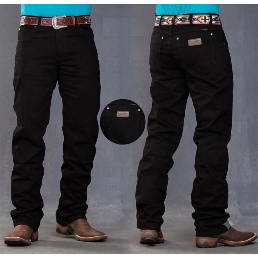 Calça Country Masculina Jeans Super Resistente e Confortável — foto 1