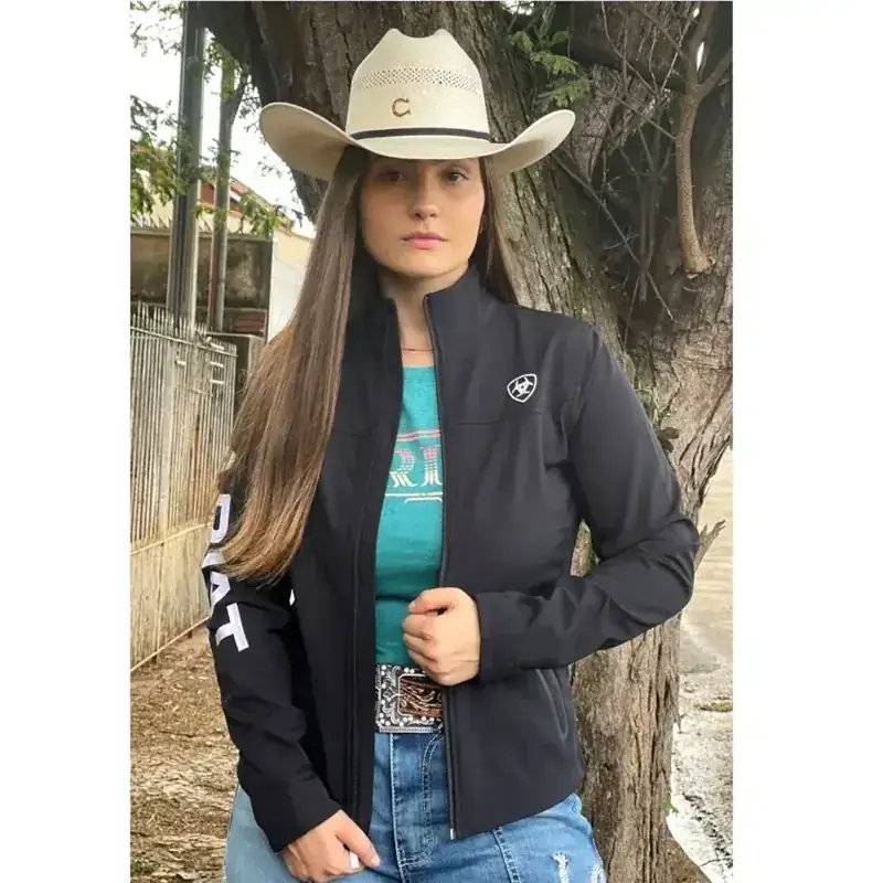 Jaqueta Ariat Softshell Importada Feminina — miniatura 3