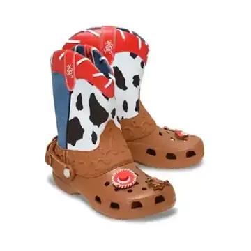 Bota Toy Story x Crocs Jessie Multicolor